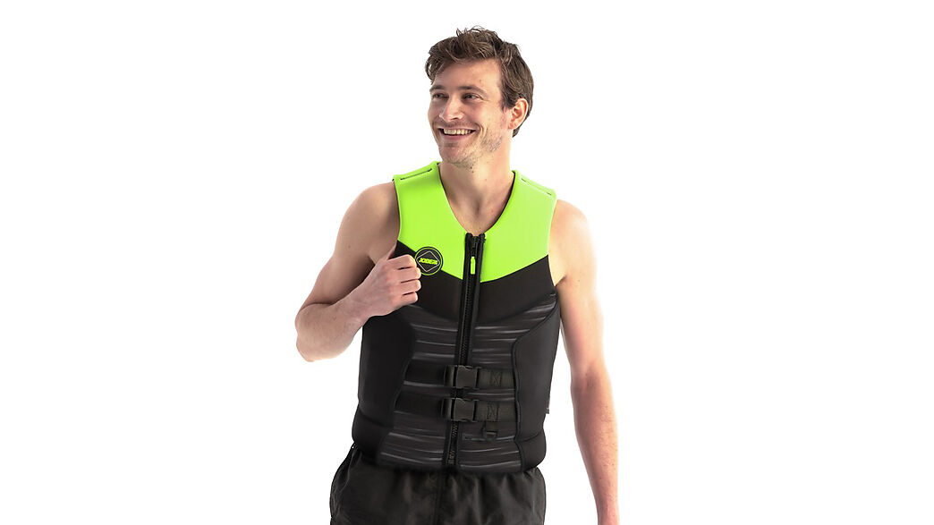 Full Gas Motor - Live vest JOBE Lime for jet ski and water sports