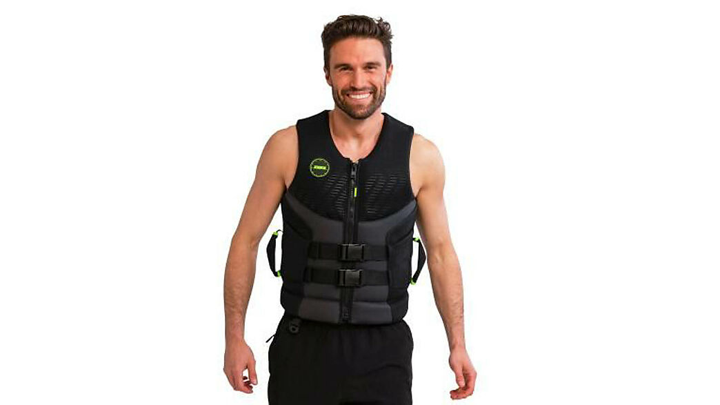 Full Gas Motor - Live vest JOBE Premium Black for jet ski and water sports