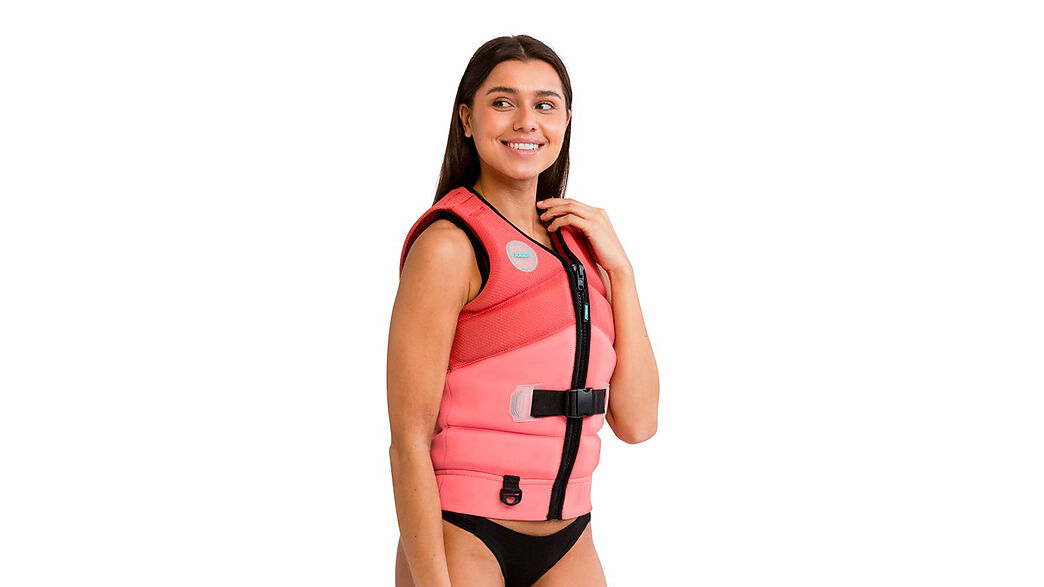 Full Gas Motor - Chaleco JOBE Pink mujer para moto de agua y deportes acuáticos