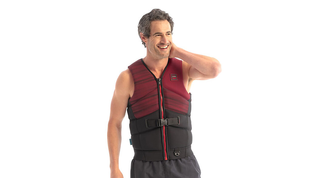 Full Gas Motor - Live vest JOBE Unify Vintage Teal burdeaux for jet ski and water sports