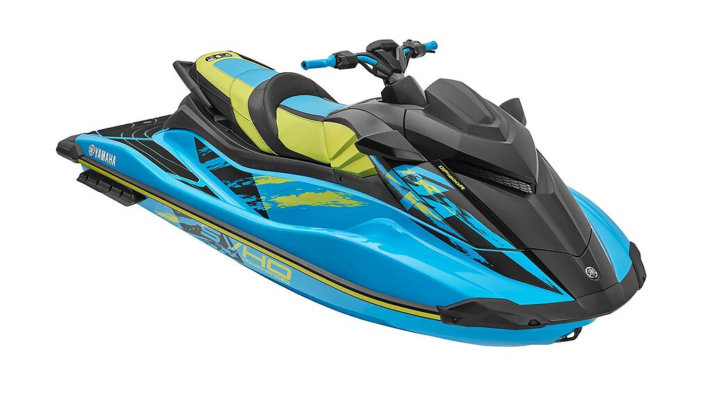 Yamaha GP1800R SVHO Bleu cyan 2022 WaveRunner - Full Gas Motor Barcelona