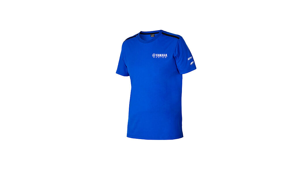 Full Gas Motor - T-Shirt Yamaha Paddock Essentials bleu pour jet ski et sports à l'air libre