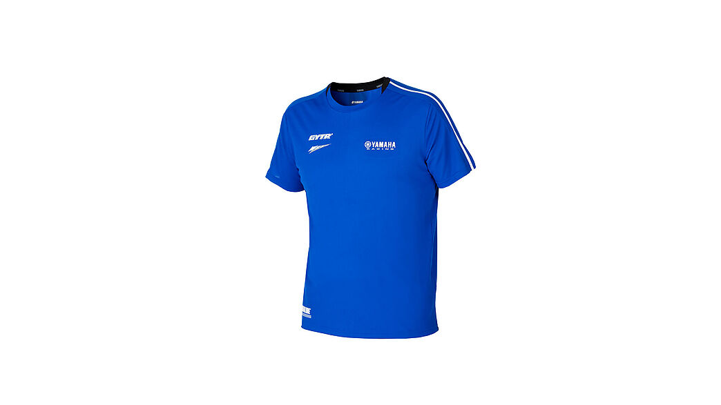 Full Gas Motor - T-shirt Yamaha Paddock GYTR blue for jet ski and outdoor sports