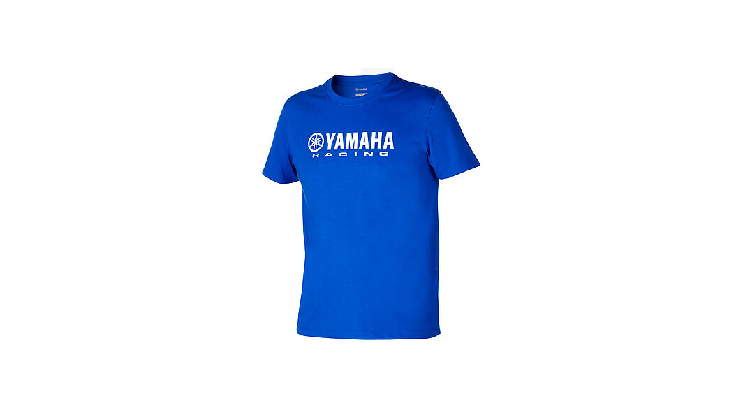 Full Gas Motor - T-Shirt Yamaha Racing bleu pour jet ski et sports à l'air libre