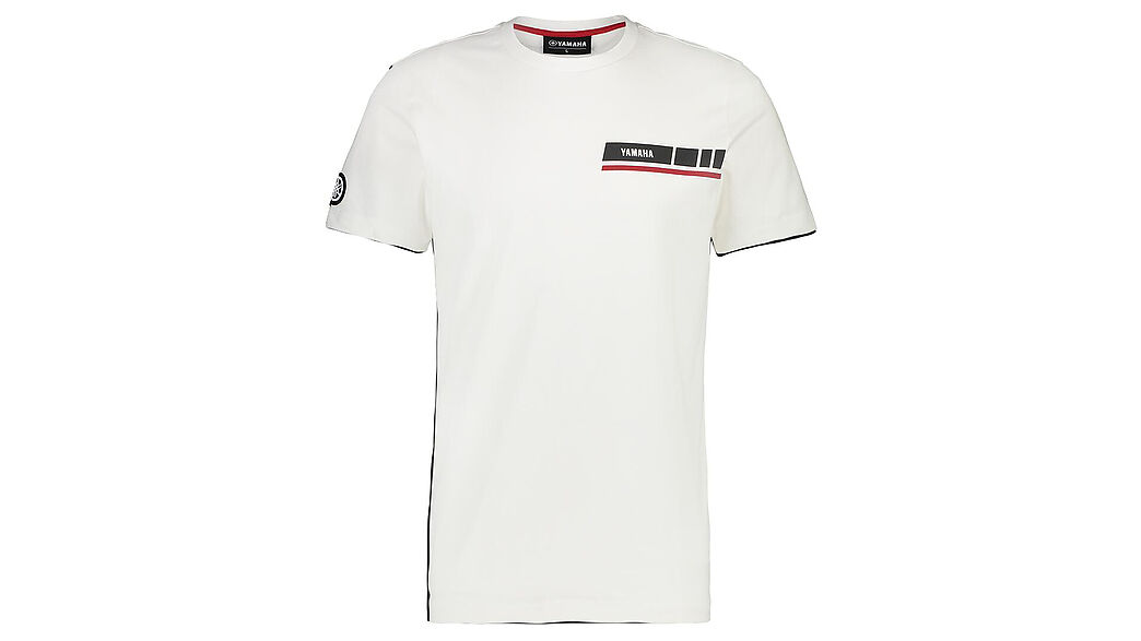 Full Gas Motor - T-Shirt Yamaha REVS blanc pour jet ski et sports à l'air libre