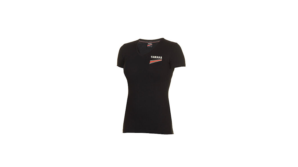 Full Gas Motor - T-Shirt Yamaha REVS noir pour femme pour jet ski et sports à l'air libre