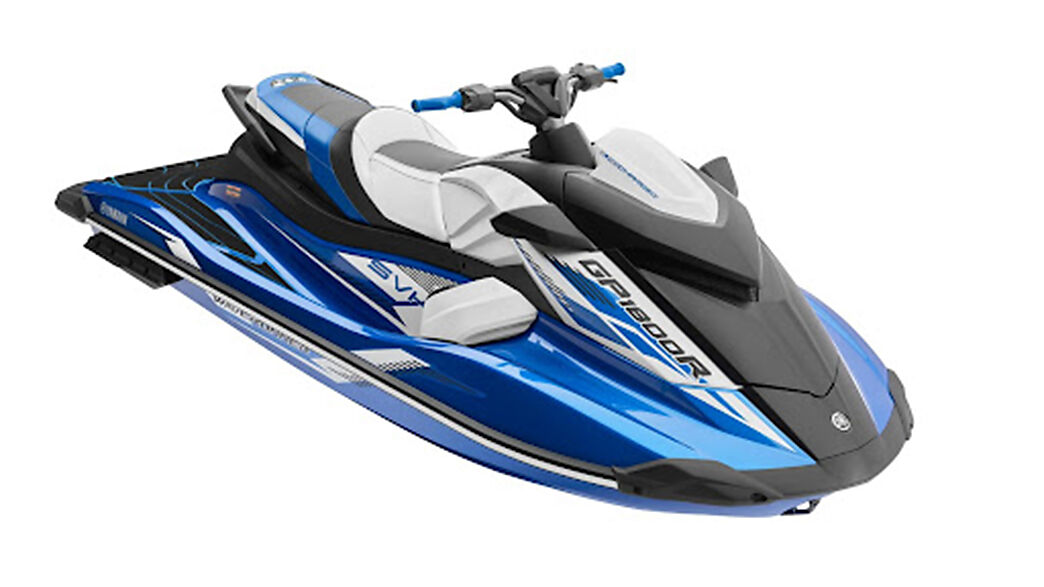 Yamaha GP1800R SVHO Bleu 2021 WaveRunner - Full Gas Motor Barcelona