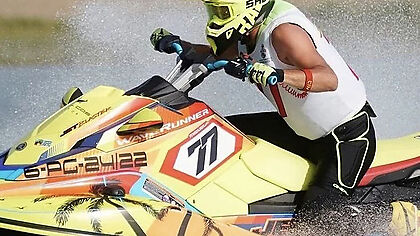 Full Gas motor Racing Team - Campeonato de España de motos de agua '23
