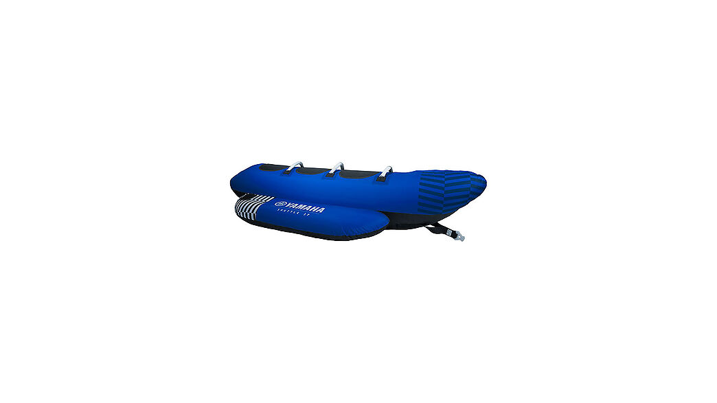 Banana towable Yamaha 3 places blue