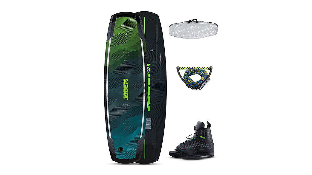 Full Gas Motor - Wakeboard board and boots JOBE Vanity 136