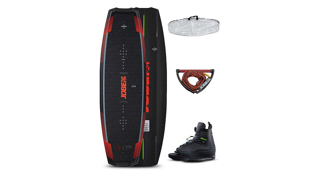 Full Gas Motor - Wakeboard board and boots JOBE Logo 138 Pack