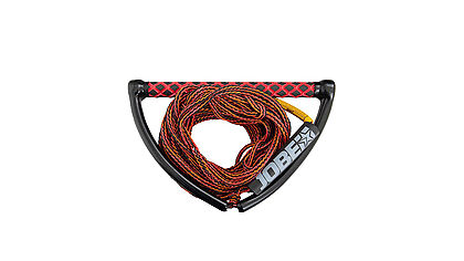 Full Gas Motor - Towing rope for wakeboard, water ski and water sports JOBE Prime Wake Combo red