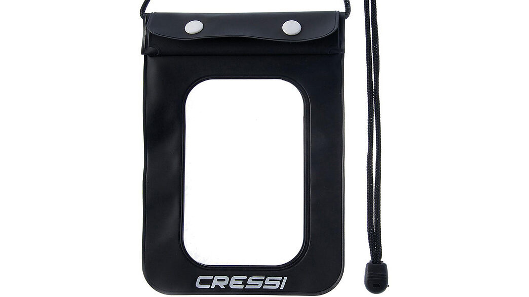 Full Gas Motor - Bolsa Cressi Dry para teléfonos móviles negra