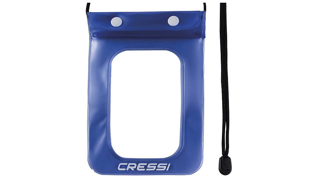 Full Gas Motor - Sac Cressi Sec pour téléphones portables bleu