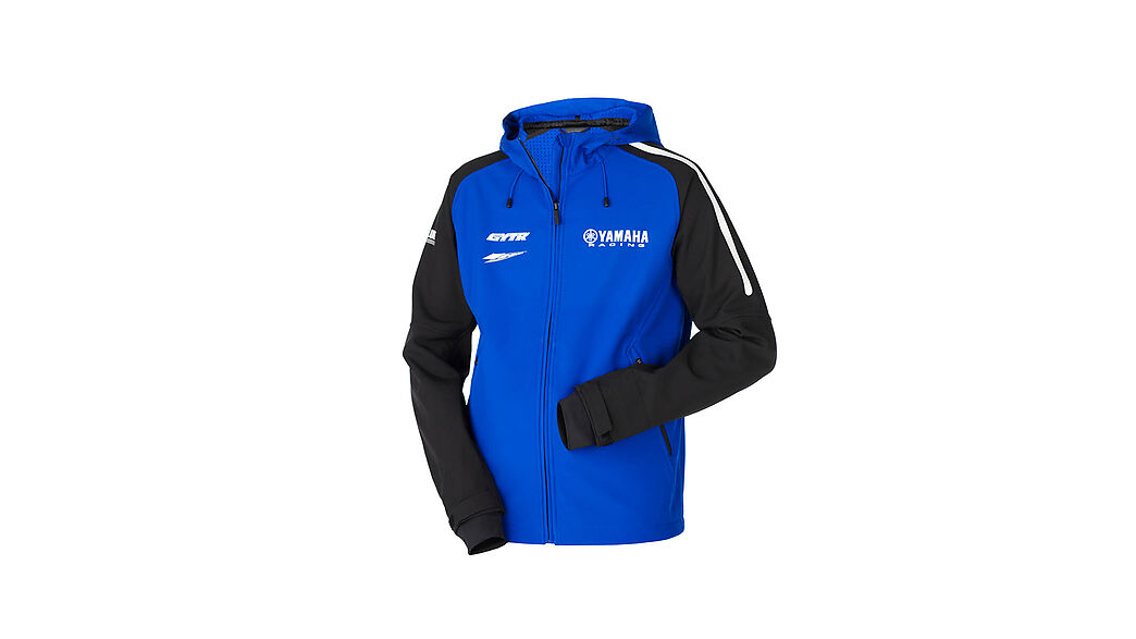 Full Gas Motor - Chaqueta softshell Yamaha Paddock GYTR azul