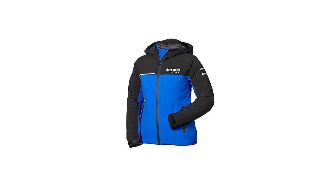 Full Gas Motor - Blouson extérieur Yamaha Paddock blue femme