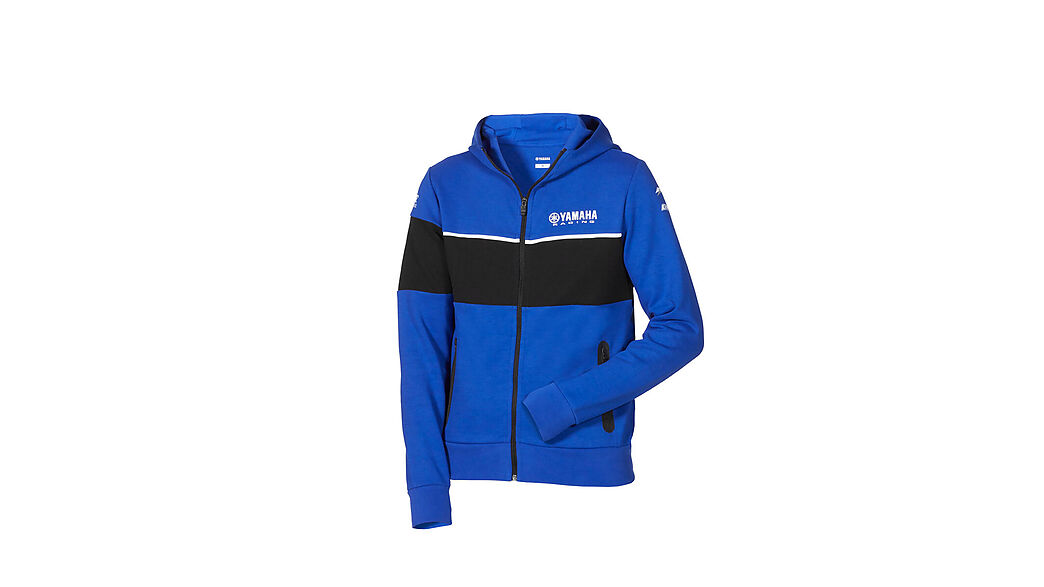 Full Gas Motor - Blouson hoodie Yamaha Paddock bleu
