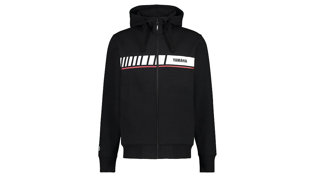 Full Gas Motor - Blouson hoodie Yamaha REVS noir