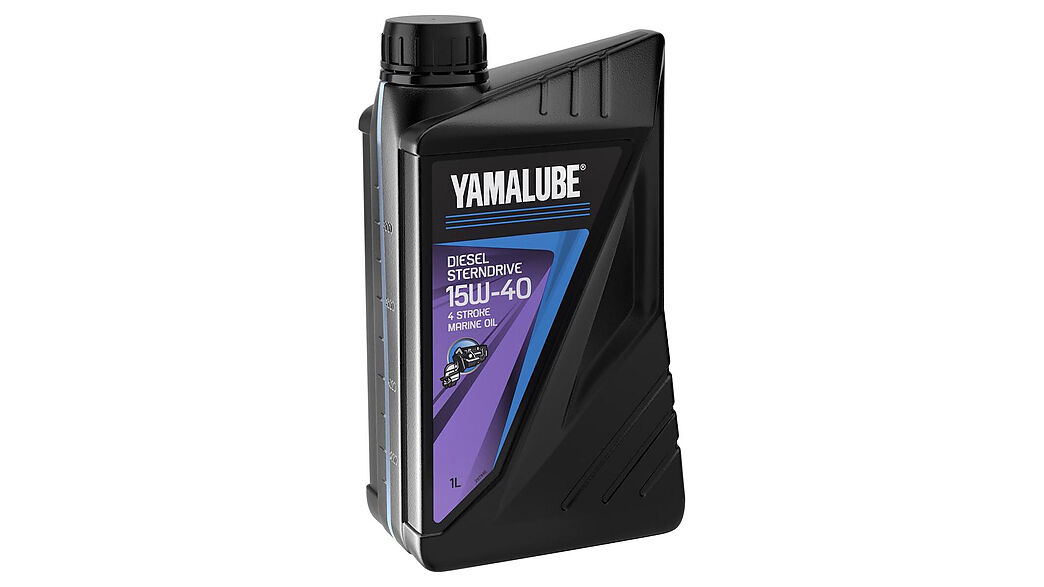 Lubricants and oils Yamaha Yamalube - Sterndrive Diesel Oil 15W-40