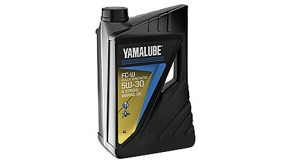 Lubrifiants et huiles Yamaha Yamalube - FC-W 5W-30 Fully Synthetic Marine Oil