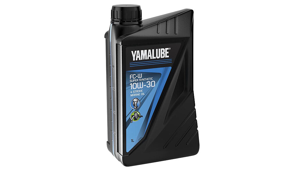 Lubricants and oils Yamaha Yamalube - FC-W 10-W30 Super Synthetic Marine Oil