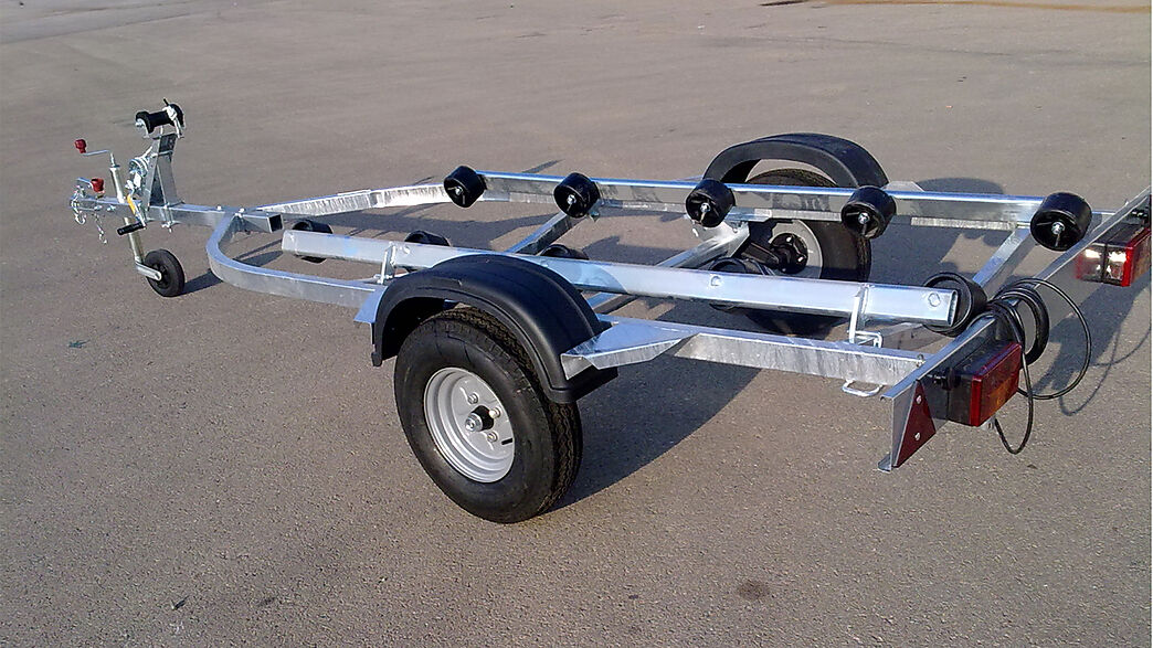 Full Gas Motor - Single jet ski trailer