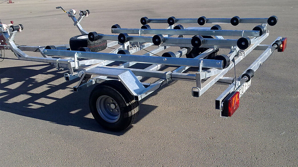 Full Gas Motor - Double trailer for jet ski