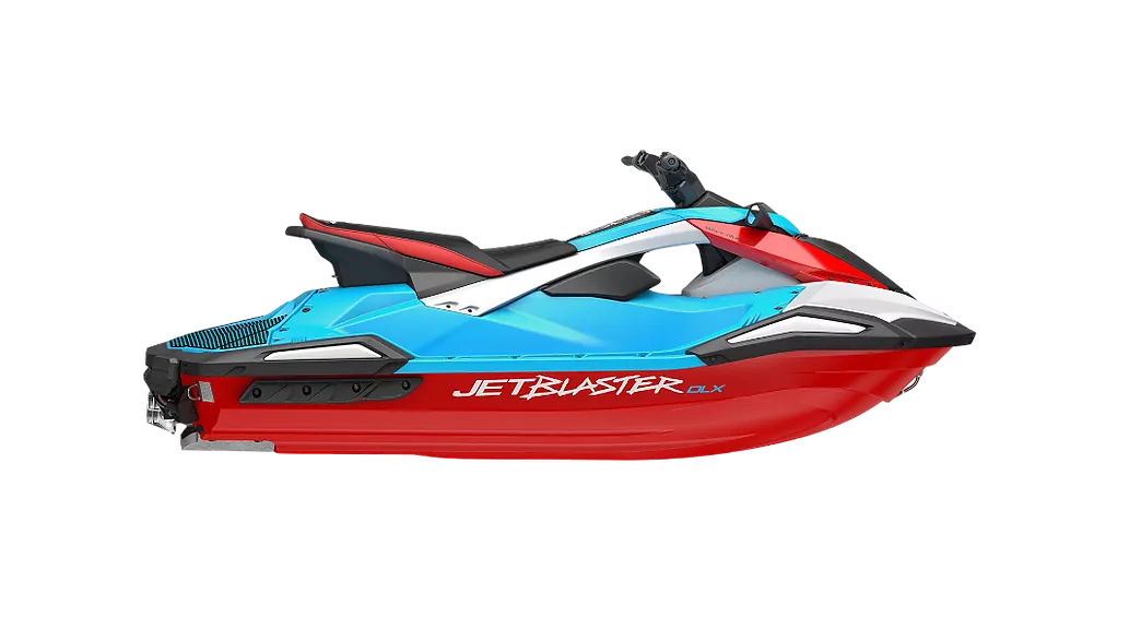 Yamaha JetBlaster DLX 2027 WaveRunner - Full Gas Motor Barcelona 05