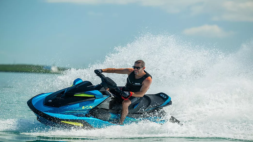 Yamaha VX HO Cruiser Limited 2027 WaveRunner - Full Gas Motor Barcelona 07