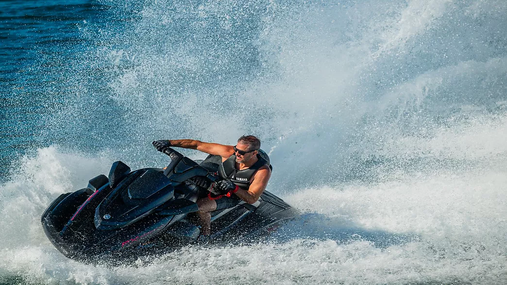 Yamaha FX SVHO Cruiser Limited 2027 WaveRunner - Full Gas Motor Barcelona 04