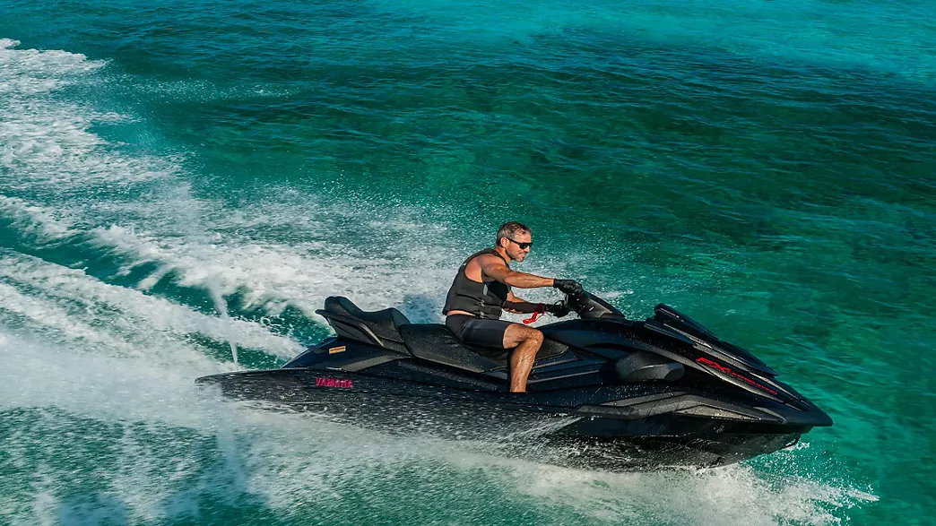 Yamaha FX SVHO Cruiser Limited 2027 WaveRunner - Full Gas Motor Barcelona 05