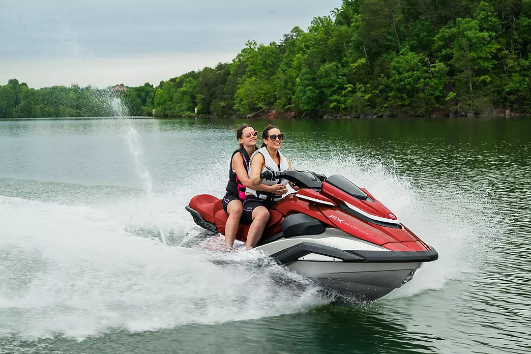 Yamaha FX SVHO Cruiser 2027 WaveRunner - Full Gas Motor Barcelona 02
