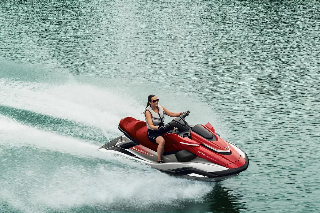 Yamaha FX SVHO Cruiser 2027 WaveRunner - Full Gas Motor Barcelona 04