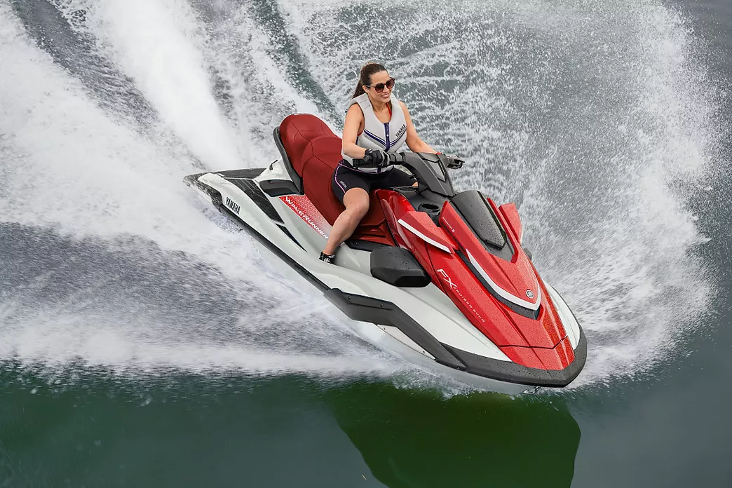 Yamaha FX SVHO Cruiser 2027 WaveRunner - Full Gas Motor Barcelona 05