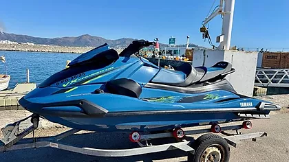 Full Gas Motor - Yamaha VX HO Cruiser 2025 ocasió 01