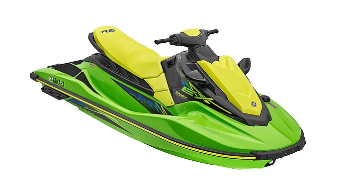 Jetski Yamaha à Barcelona