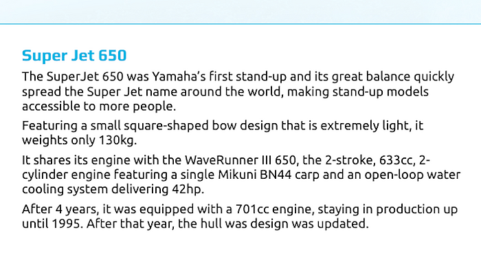 Full Gas Motor - Yamaha SuperJet 650 02