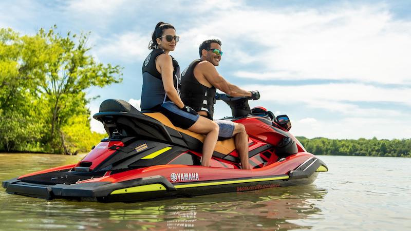 Yamaha FX Cruiser SVHO Red 2022 02p